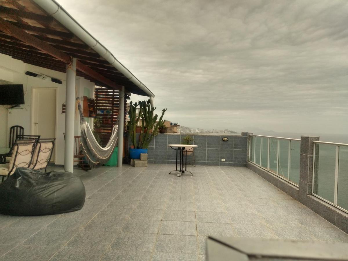 Hostel Vista Do Mar Рио-де-Жанейро Экстерьер фото