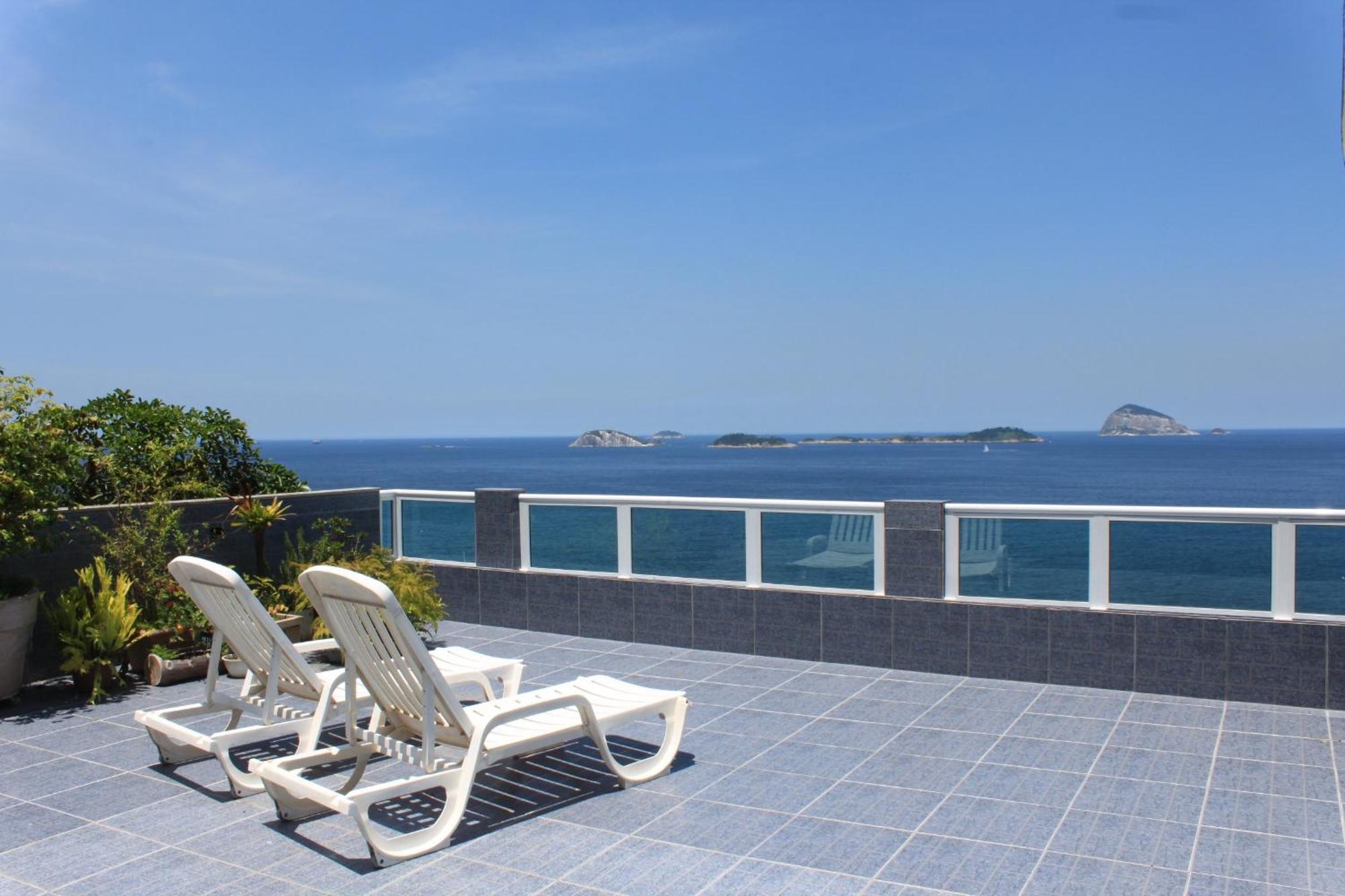 Hostel Vista Do Mar Рио-де-Жанейро Экстерьер фото
