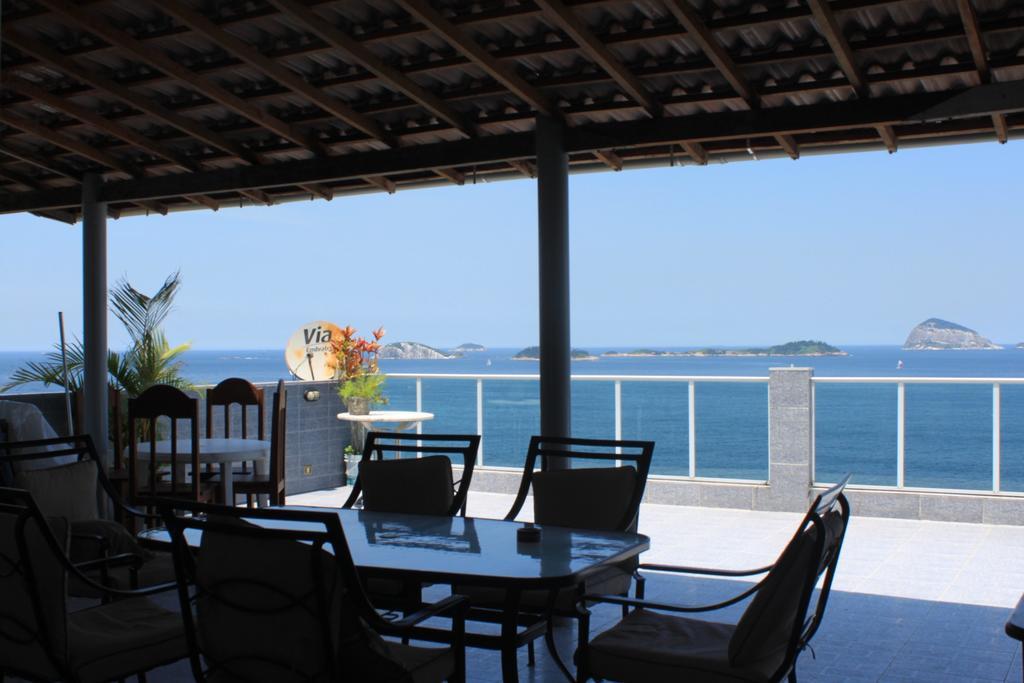 Hostel Vista Do Mar Рио-де-Жанейро Экстерьер фото