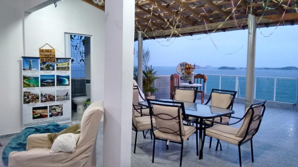 Hostel Vista Do Mar Рио-де-Жанейро Экстерьер фото