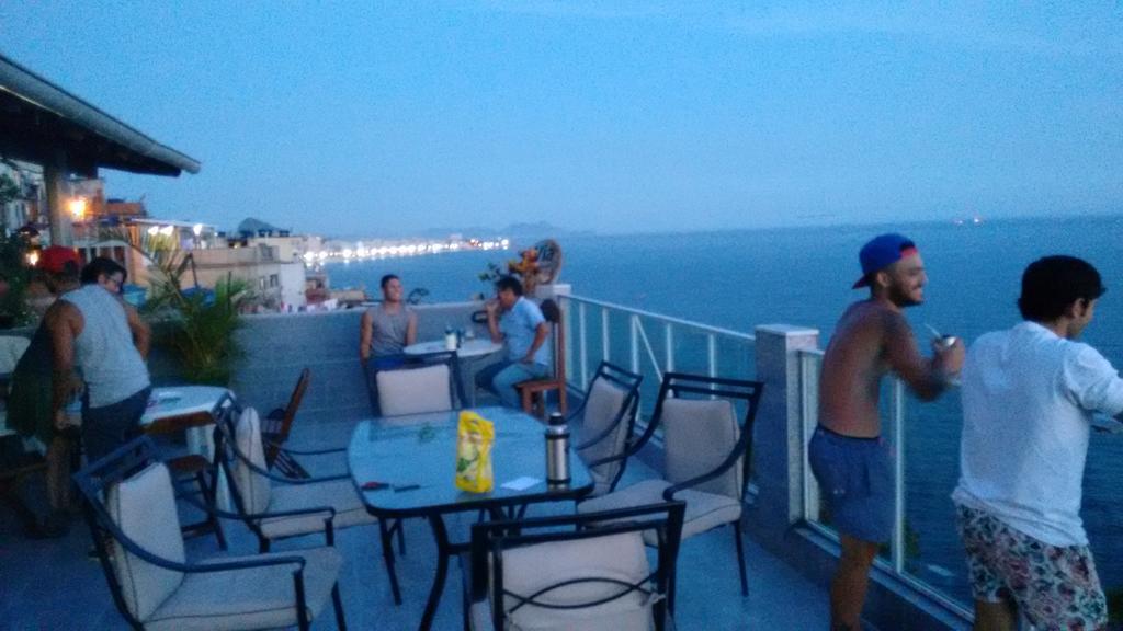 Hostel Vista Do Mar Рио-де-Жанейро Экстерьер фото